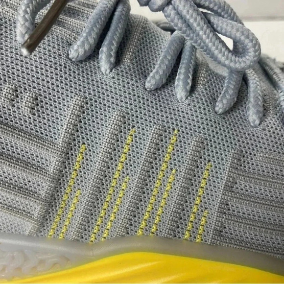 DANSKIN | Women’s Positive Sneakers in Grey and Yellow Size 8 - Picture 6 of 8